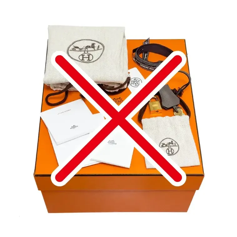 付属品なし